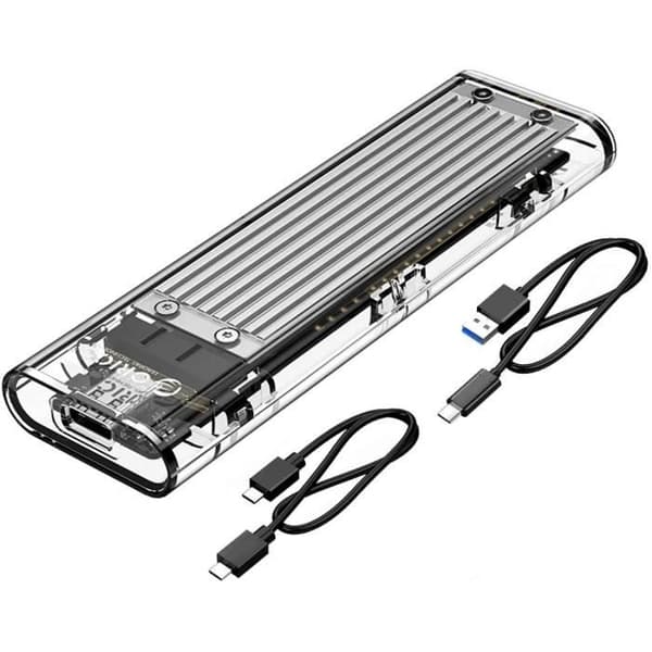 ORICO NVME M.2 vs Type-C USB3.1 Gen2 10Gbps Transparent Adapter 2280 PCI-E