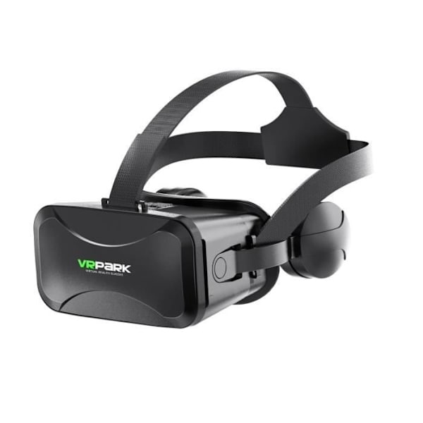 VRPARK VR Virtual Reality Briller med 3D Controller VR Headset til iPhone Android Smartphones 4.5-6.7 Tommer