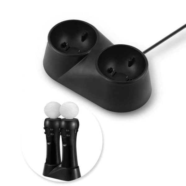 Laddstation för PS4 VR-kontrollerladdare för PS4 VR