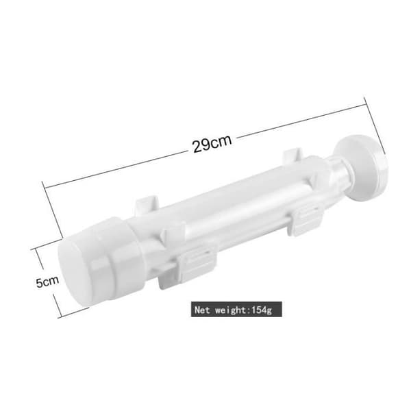 (Vit) Sushiform - Ej specificerad - 1 st - Vit - PP - Lätt att ta ur formen White