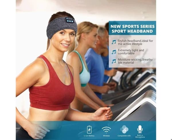 Bluetooth Pannband