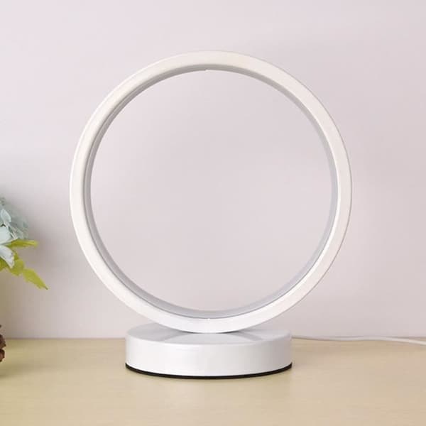 (Hvid) LED sengelampe - MOTHINESSTO - Moderne - Touch belysning - Hvid - ABS White