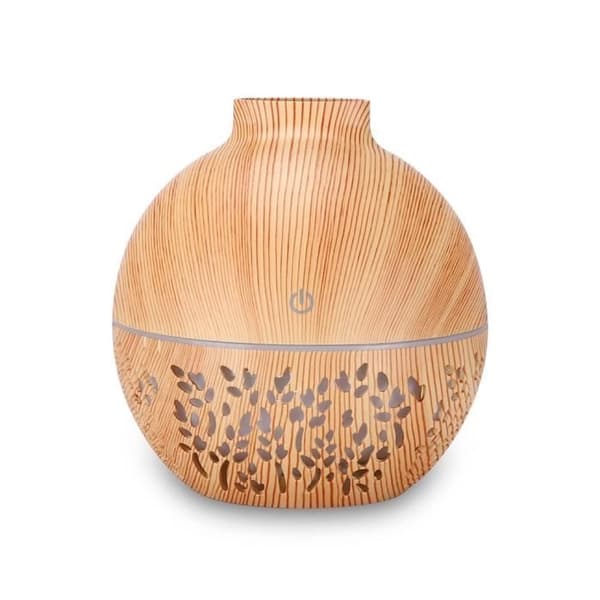 Farge Essensiell Olje og Aromadiffuser, Mini Luftfukter, USB, Aromaterapi Mist