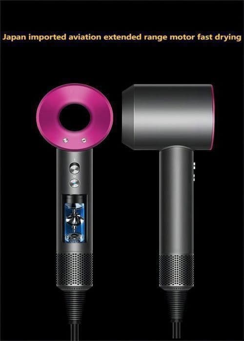 (xf01 - Med 1 diffuser og 4 dyser) FastTrack Ionic Hårtørrer xf01 With 1 diffuser and 4 nozzles
