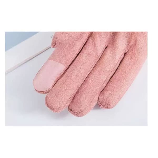 Handsker - Dame - Vinter - Termisk fleece - Touchscreen-kompatible - Kuldebestandige