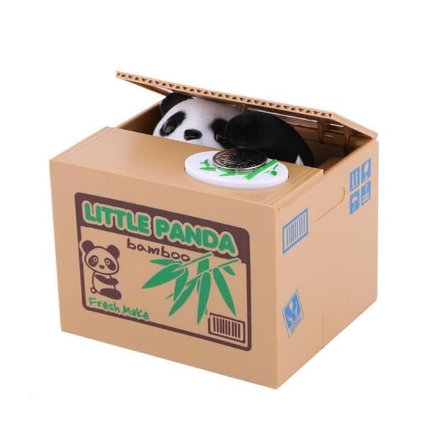 Original Panda Spargris, Barns Spargris, Flygande Spargris - SWT