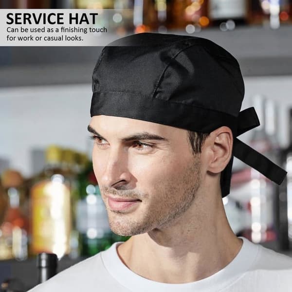(Svart) Köksfläktar - Ej specificerat - 5-pack - Justerbar - Polyester - Svart Black