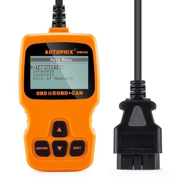 AUTOPHIX OM123 OBD2 Auto Diagnostisk Scanner OBDII Kode Læser til Bil Auto Scanner Bil Kode Læser Værktøjer
