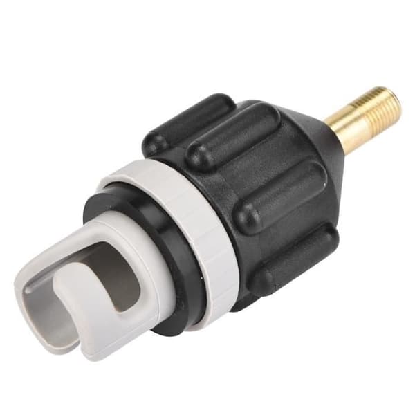 Ventiladapter til gummibåde - BOH - Universal SUP Kano Kajak - Kobber og gummi