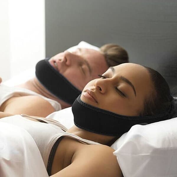 1 Pakke Anti-Snorke Hakestropp