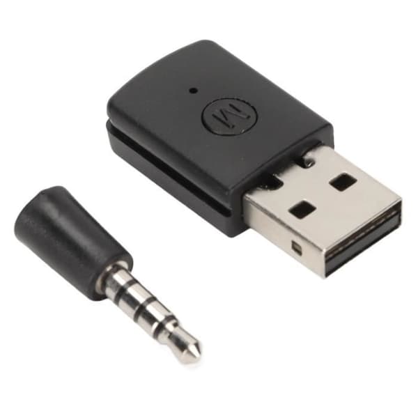 Trådløs adapterpakke for PS5/PS4 Mini Bluetooth-adaptermottaker og -sender