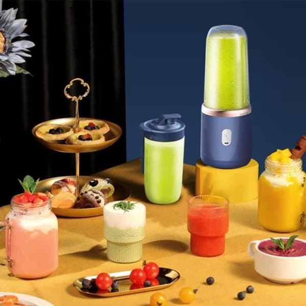 Multifunktionell Blender - APERIL - Portabel - 400ml - USB Uppladdningsbar