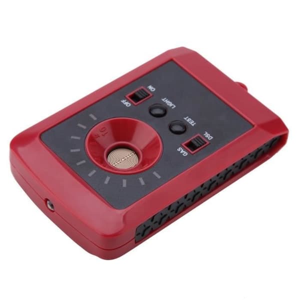 Motorolie kvalitetstester, olieanalysator, med ti lys, kalibreringsfunktion, oliedetektor, tester