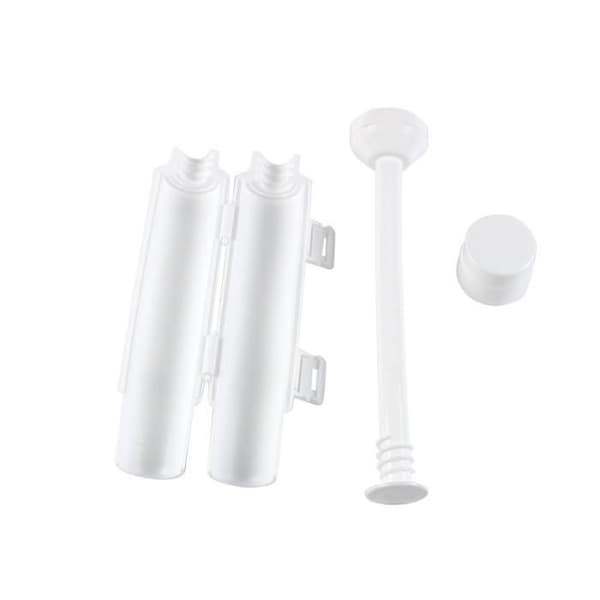 (Vit) Sushiform - Ej specificerad - 1 st - Vit - PP - Lätt att ta ur formen White
