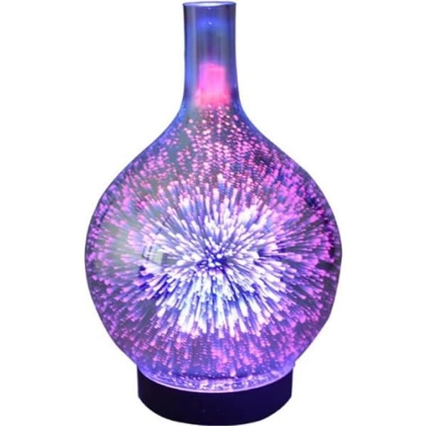 (Multi)3D Eterisk Oljediffuser Ultraljud Luftfuktare Elektrisk Aromaterapidiffuser multi