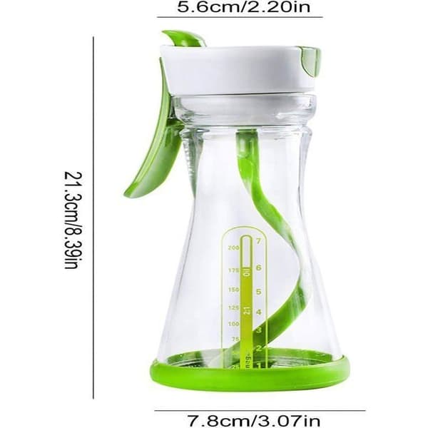 Salaattikastikesekoitin - Ei määritelty - Lasi - 101–200 ml - Mini sekoitin - BPA-vapaa