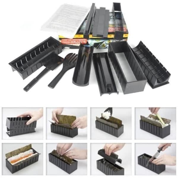 TE Sushi Kit Risformsett for Sushiruller 10 stk - TENHP0220A0341
