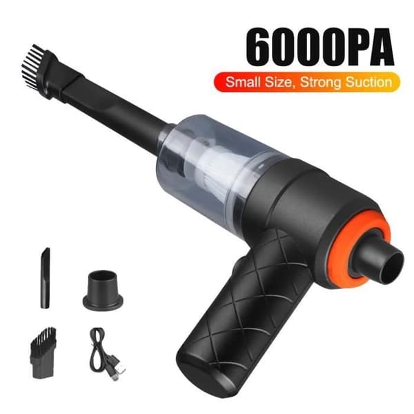 6000PA Autonimuri 3 Suuttimella