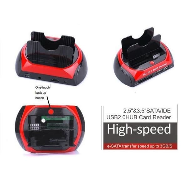 Dockingstation Alt-I-Et dual SATA / IDE HDD