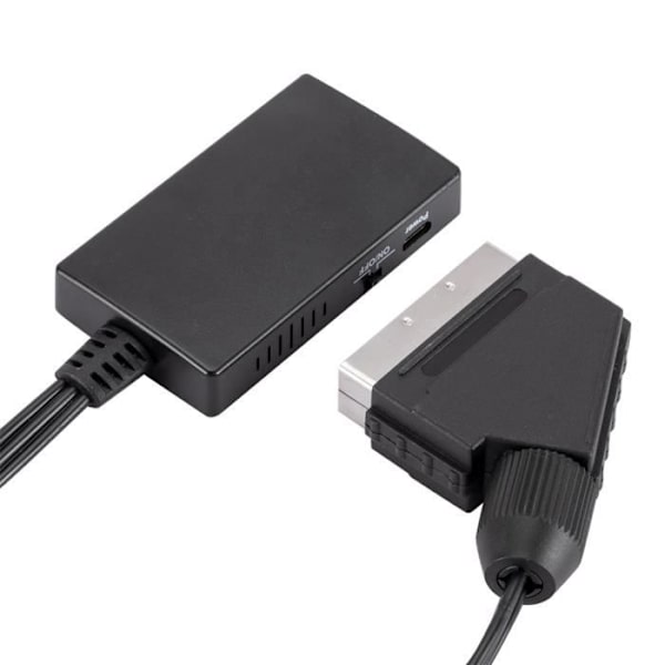 SURENHAP SCART - HDMI HD -lähtöadapteri kaapelilla