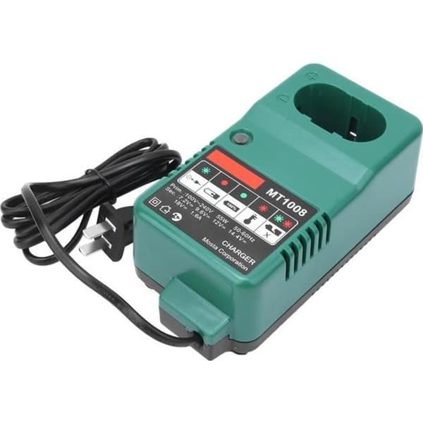 MT1008 universallader for 7.2 / 9.6 / 12 / elektrisk drill