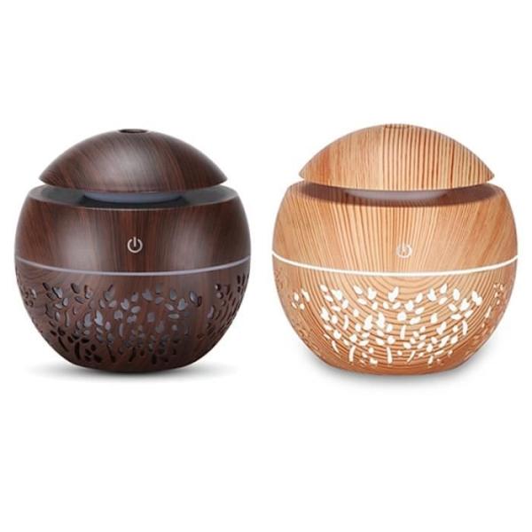 USB Farge Luftfukter, Mini Bærbar Ultralyd USB Luftfukter, Aroma Diffuser