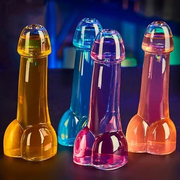 Penis cocktailglass
