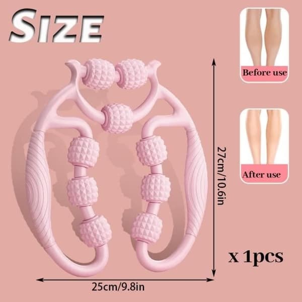 Benmuskel massage roller - - - Anti-cellulite - 360°