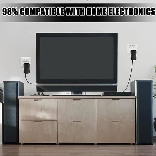 Universal Strømadapter 41W Universal AC til DC 6V 9V 12V 15V 18V 20V 24V 1A 1.5A 2A, Universal Strømadapter
