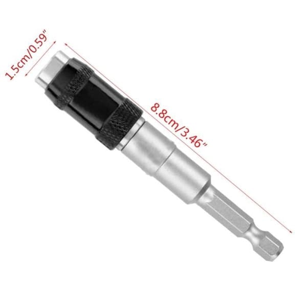 Magnetisk bits holder med sving - ZVD - For skruemaskiner - Støtsikker