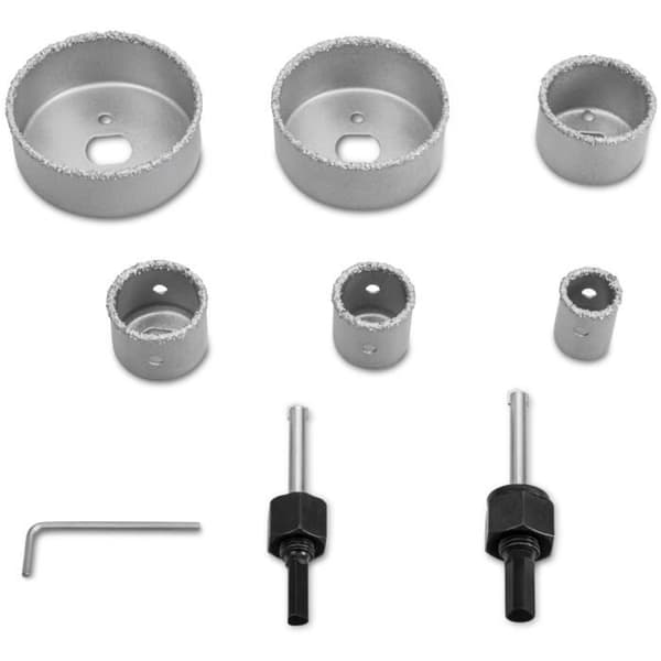TROTEC Hullsagsett i karbid (hardmetall)