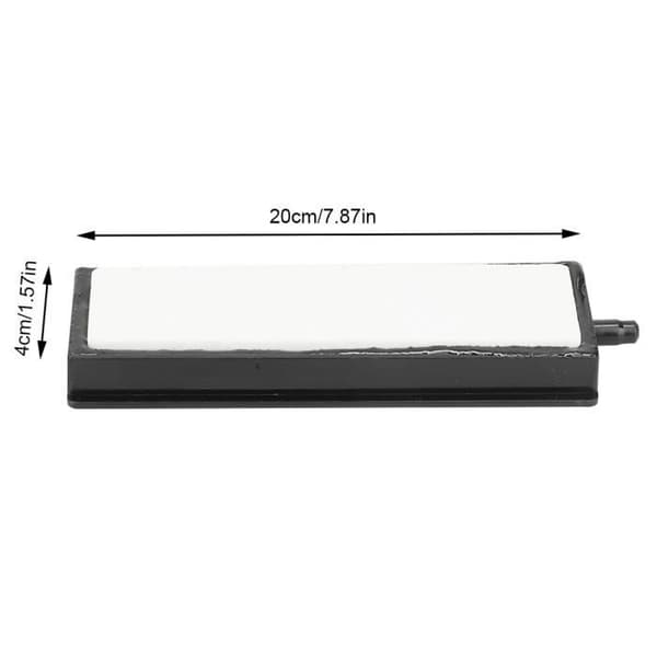 Akvarium nano luftsten fisketank beluftningsregulator, iltpumpe boble diffuser (M)-SPR