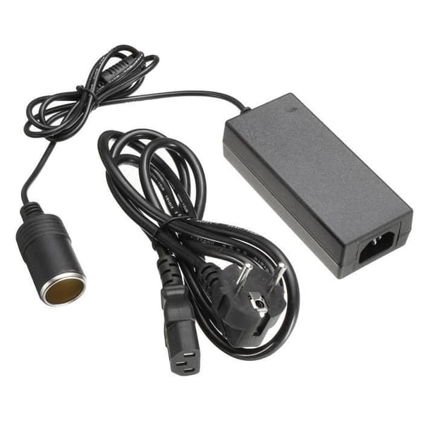 Nettadapter - Ikke-spesifikk - 10A - 12V DC - Universal - Ladeindikator LED