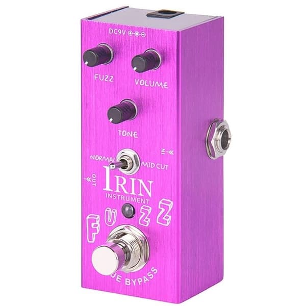 Gitar Effektor Elektrisk Gitar Fuzz Effektor Profesjonell Enkel Blok Effektor