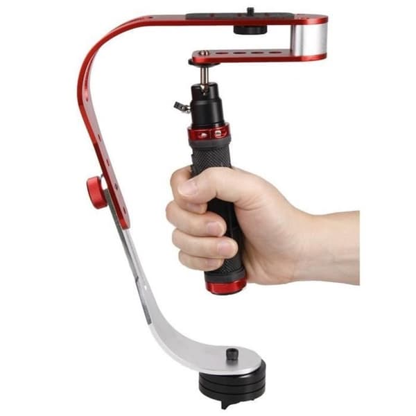 Høykvalitets portabel videostabilisator for kameraer