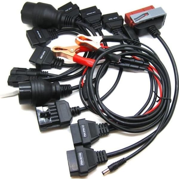 OBD OBD2 OBDII Adapter Adapter Kabelpakke til AUTOCOM CDP Pro Bildiagnoseværktøj