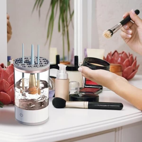 Makeupbørsterenser, Børsterenser, Elektrisk Makeupbørsterenser, Børsterenser