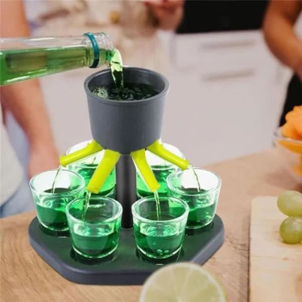 Distribueret glas - 6 glas
