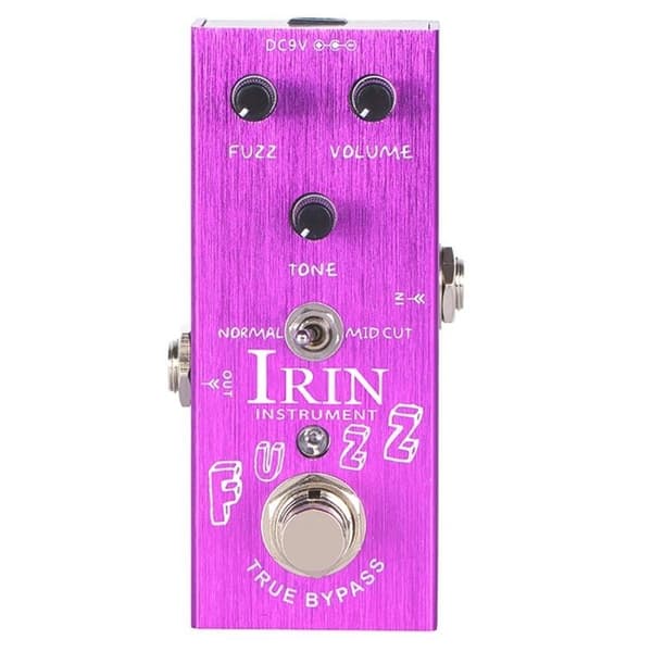 Gitar Effektor Elektrisk Gitar Fuzz Effektor Profesjonell Enkel Blok Effektor