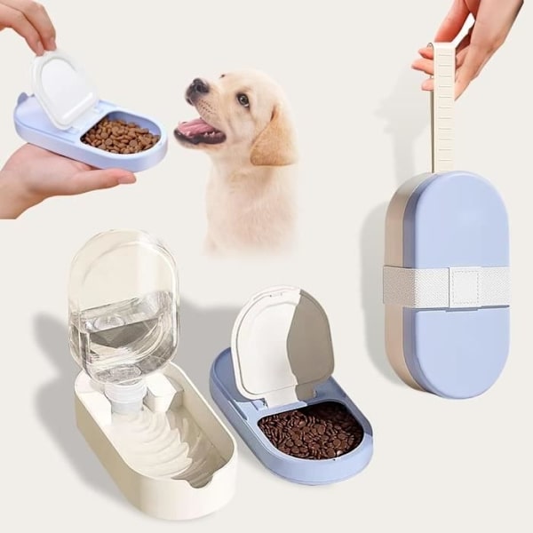 Hundvattenflaska - Ej Specificerad - 250ML - 90g Foder - Portabel - Bekväm