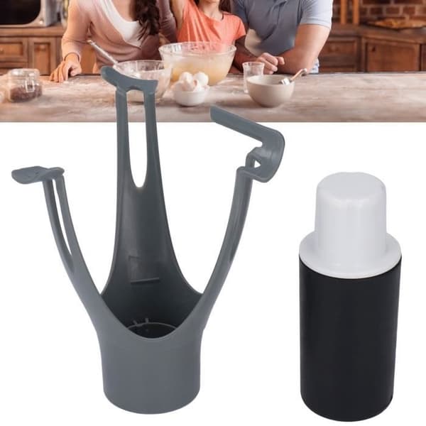 Akozon Automatisk Kastrullomrörare, Mini Automatisk Matvisp