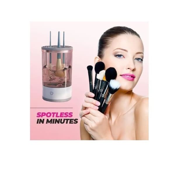 Makeup Brush Cleaner, Ultimate Elektrisk Makeup Brush Cleaner, Makeup Brush Cleaner, Makeup Brushes