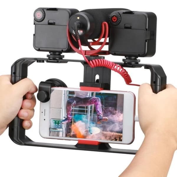 Stabilisatorstøtte til kunder Ulanzi Smartphone Video U-Rig Pro