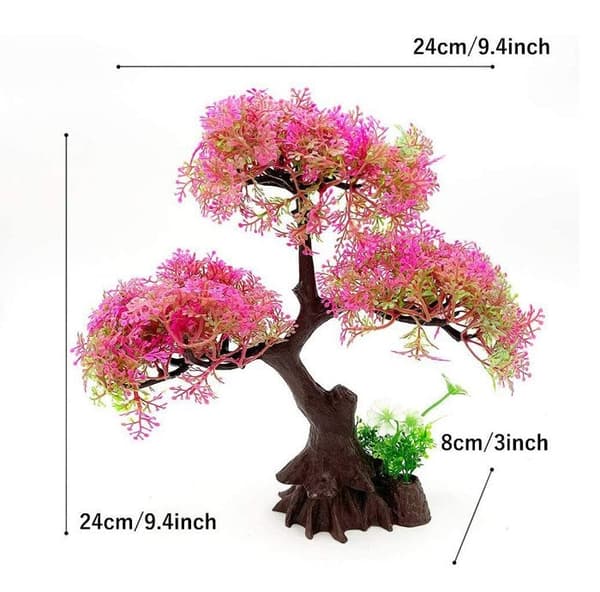 Dekorative planter - Uspecificeret - Uspecificeret - Plastik - Grøn - Akvarium