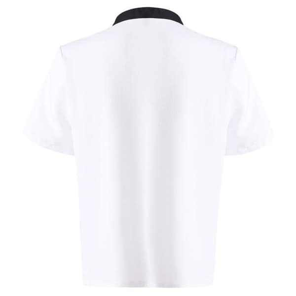 iixpin Kockjacka Köksuniform - Kortärmad - Vit White l