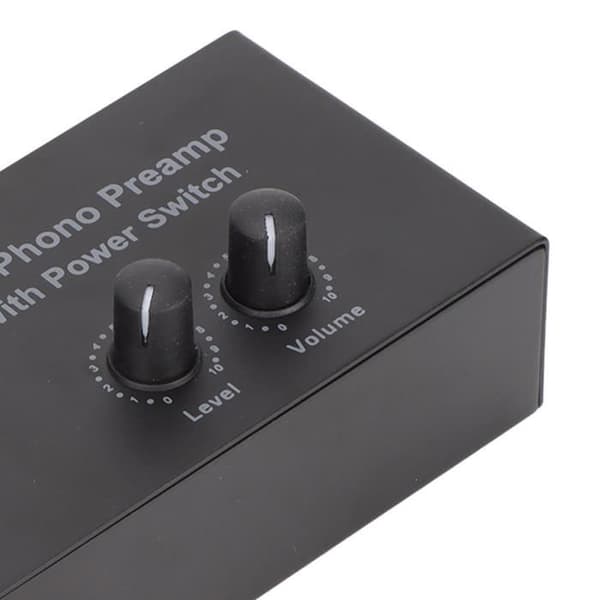 Phono Forforstærker - SONEW - PP500P - Dobbelt Forstærkning - 12V DC Adapter