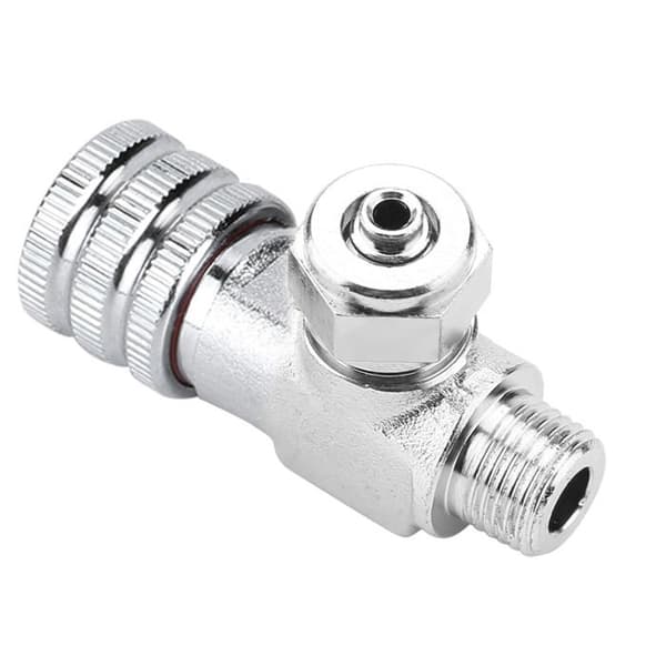 Akvariumsystem CO2 Regulator Nål Kontrollventil Bubbelräknare Akvarium Tillbehör 01#