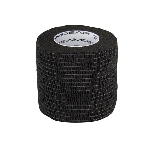 (musta) Erä 4 sukkanauhaa Select black