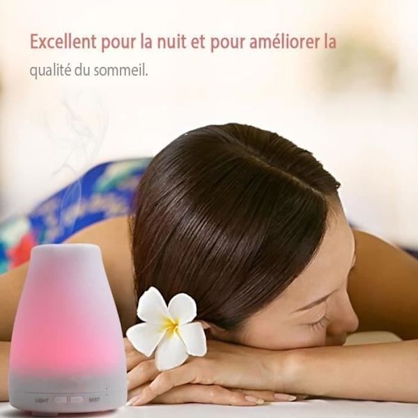 MC Essential Oil Diffuser Ultralyd Luftfugter Duftspreder