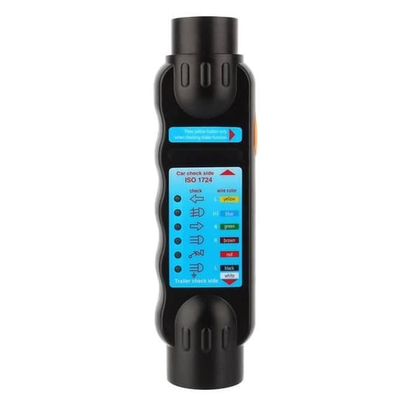 7-Pin 12V Svart - YEA